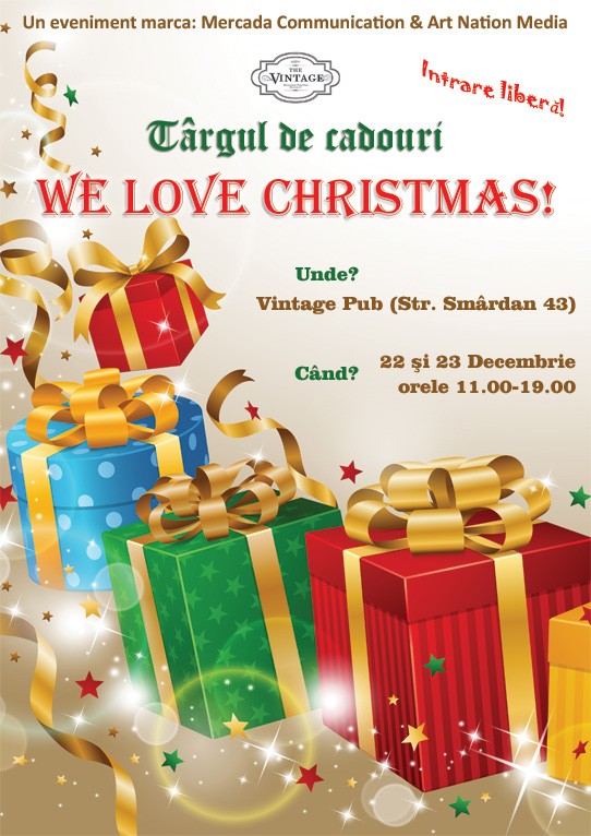 Vă invităm să redescoperim magia Crăciunului