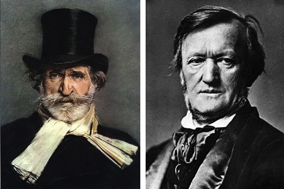 Doi giganţi, Verdi şi Wagner, într-un maraton internaţional