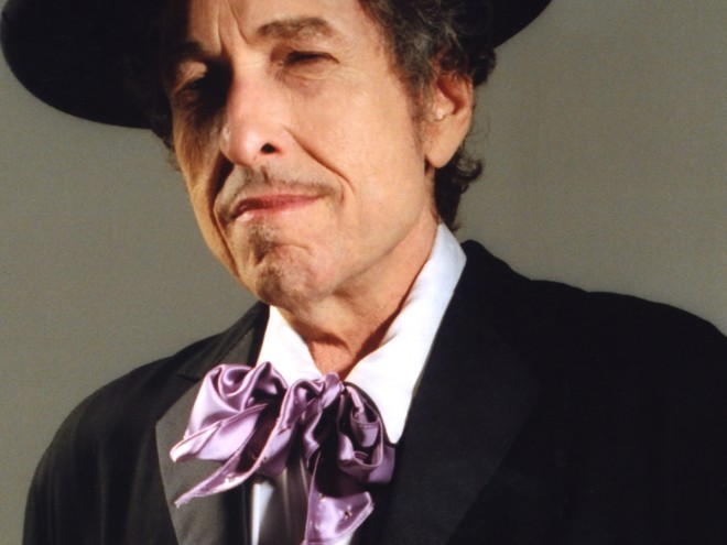Bob Dylan, de la rock la şevalet