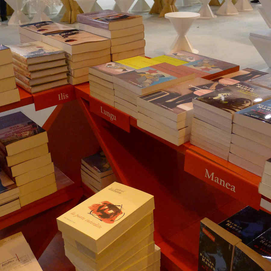 Salon du Livre, un succes al culturii române