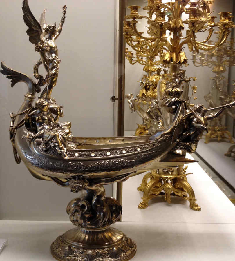 Auguste şi Joseph Fanniere, maeştri ai ofevreriei de elită