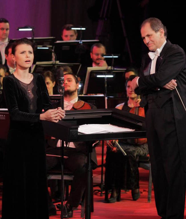 Sărbătoare la Opera Naţională sub semnul lui Verdi şi Wagner