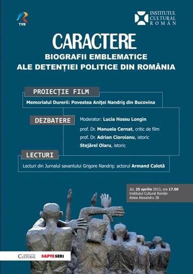 Biografii emblematice: povestea Aniţei Nandriş