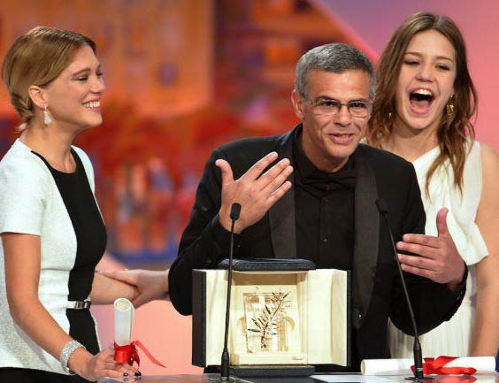 Câştigătorul „Palme d’Or”, „La vie d’Adele”, un film controversat