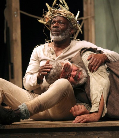 Ne vizitează două mari teatre