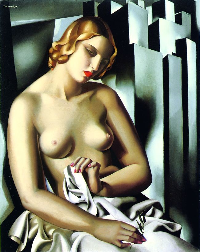 Tamara de Lempicka, emblema Anilor Nebuni