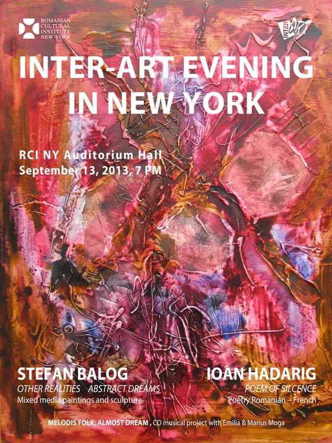 Seară „Inter-Art” la New York