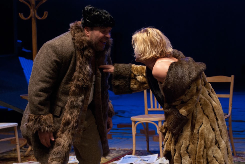 Sfârşit de săptămână spectaculos pe scena Teatrului Naţional din Sibiu