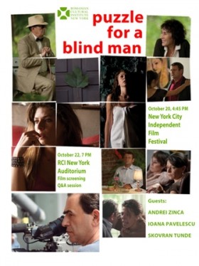 „Puzzle for a Blind Man”, la „New York City Independent Film Festival”