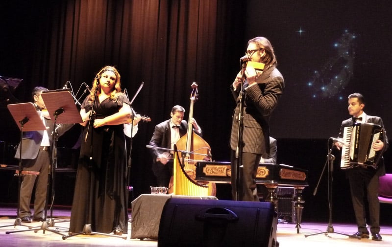 Concert extraordinar „Maria Tănase 100 – În sunetul naiului”, la Istanbul