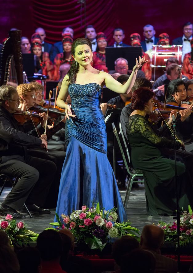 Soprana Anita Hartig, în recital la Londra