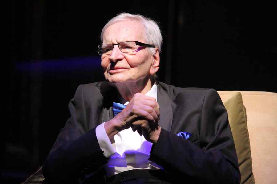 Radu Beligan, aniversat la 95 de ani de Teatrul „Metropolis”!