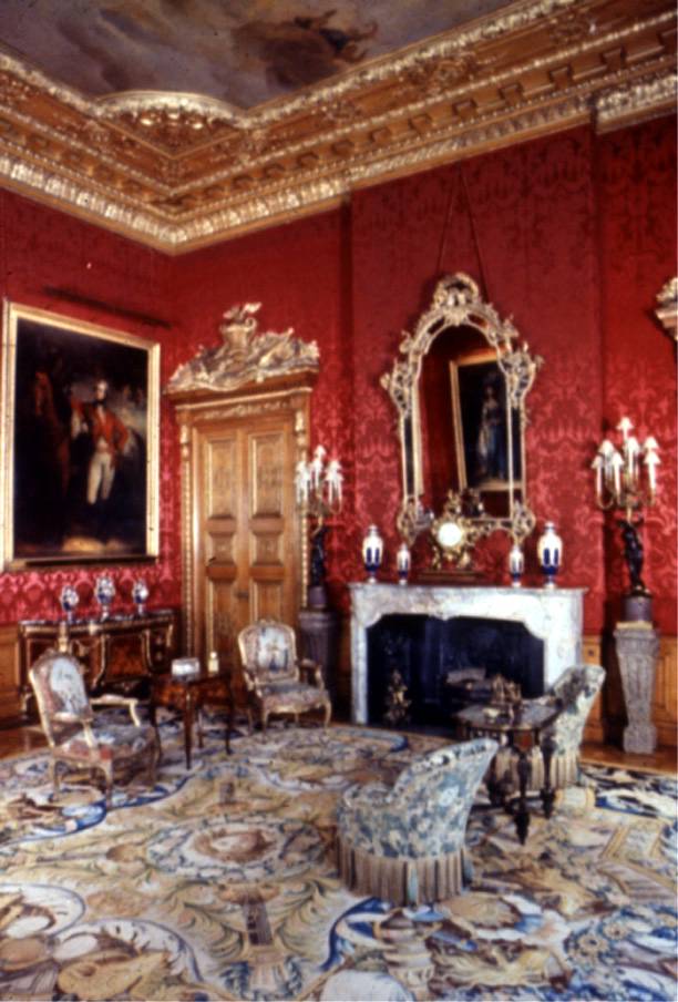 Somptuoasele colecţii de artă de la Waddesdon Manor