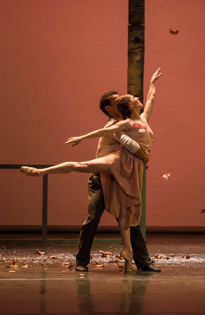 Balerinii Letizia Giuliani şi Amilcar Moret, invitaţi speciali ai Operei Naţionale Bucureşti