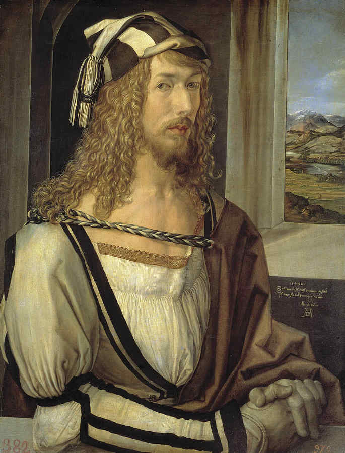 Dürer faţă în faţă cu contemporanii săi