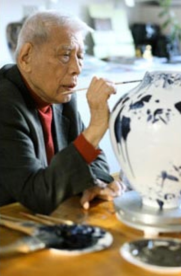 Marele colorist Chu Teh-Chun şi drumurile abstractului