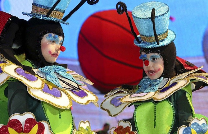 România, la Carnavalul Internaţional al Copiilor de la Veneţia