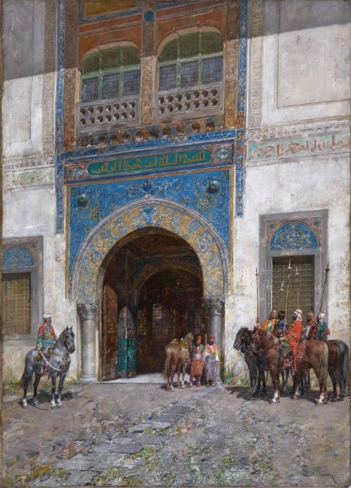 Magicul Orient al lui Alberto Pasini