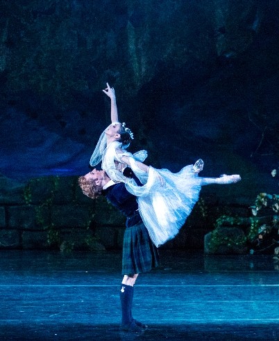Misterioasa silfidă în noi interpretări, la Opera Naţională Bucureşti
