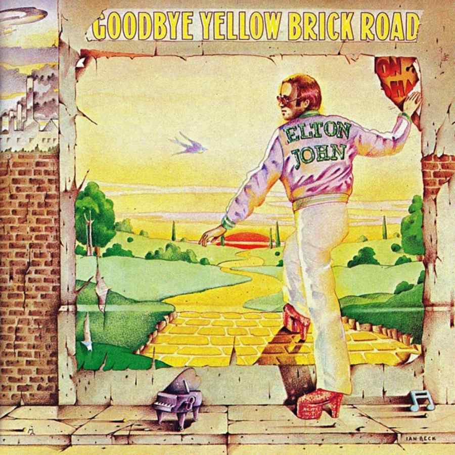 Reeditarea „Goodbye Yellow Brick Road” şi multe premii muzicale
