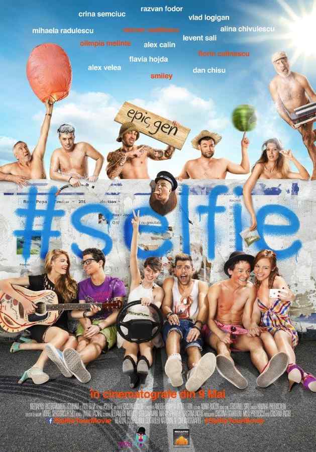 „SELFIE”, un film cu şi despre tineri