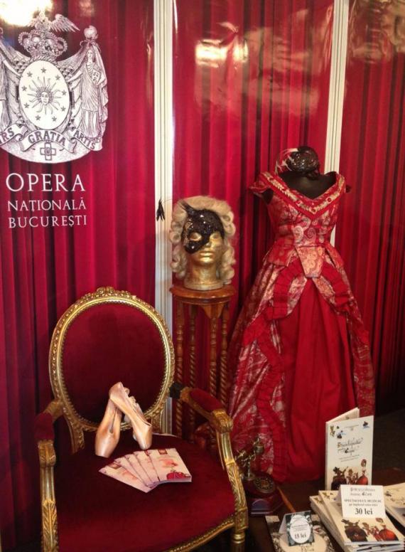 Porţi deschise la Opera Naţională Bucureşti