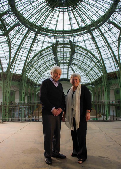 „Oraşul bizar” al Kabakovilor, la „Grand Palais”