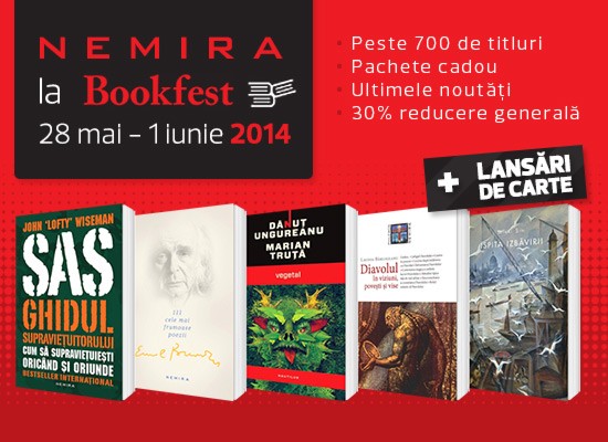 „Bookfest începe azi”