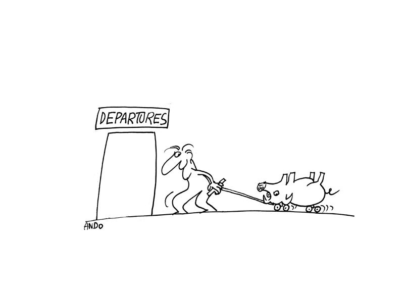 Supertroller de emigrant