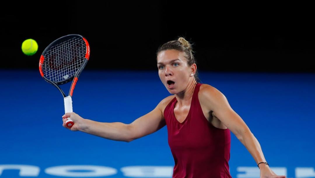 Simona Halep, victorie clară (Video)