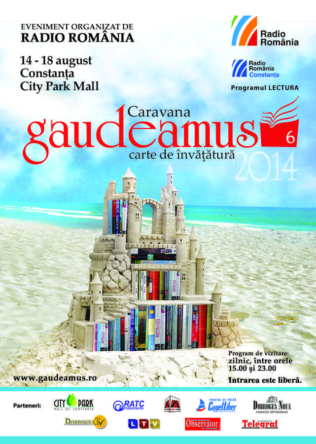Caravana GAUDEAMUS ancorează la Constanţa