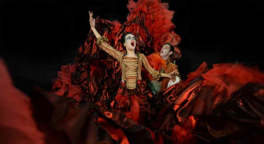 Februarie este lună „de foc” la Teatrul Naţional Radu Stanca Sibiu