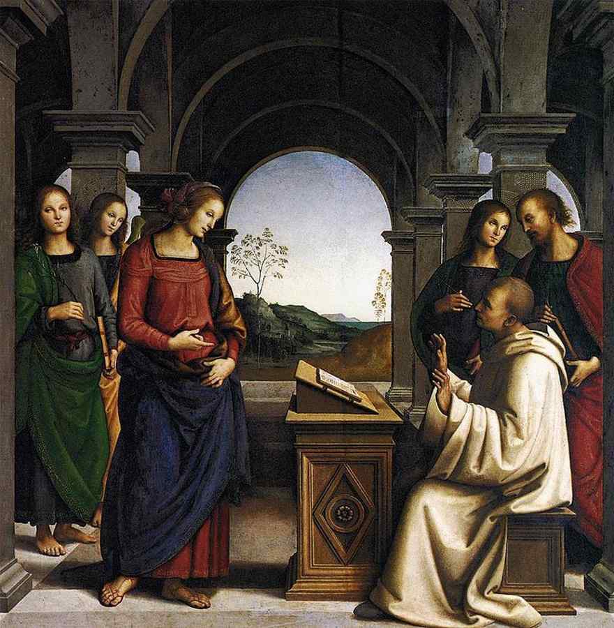 Perugino, maestrul lui Rafael?