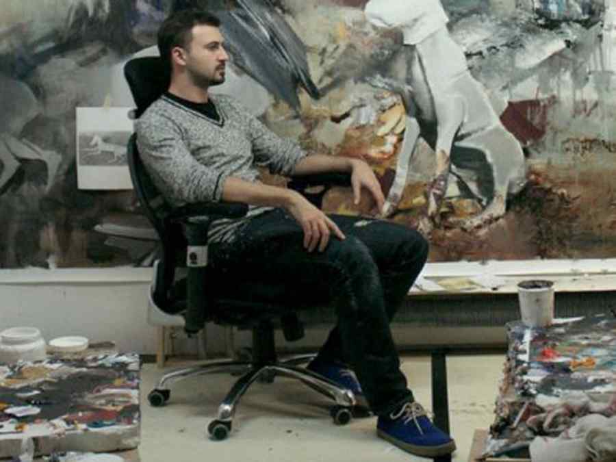 Adrian Ghenie, artistul care cucereşte scena internaţională