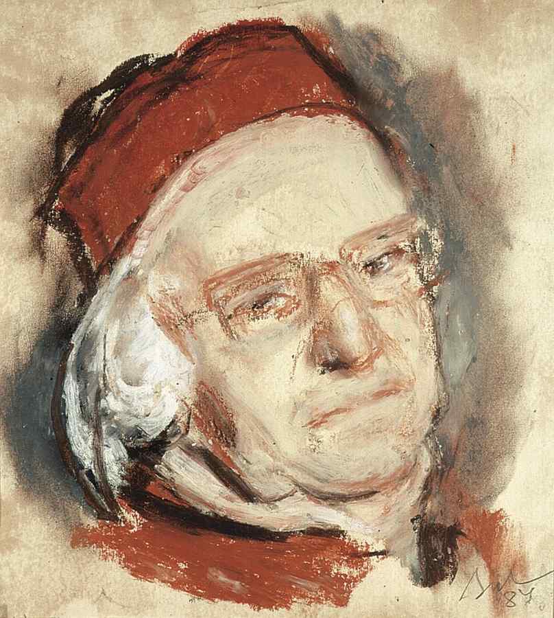 „Corneliu Baba. Desemnurile unui pictor”, la Muzeul Colecţiilor de Artă