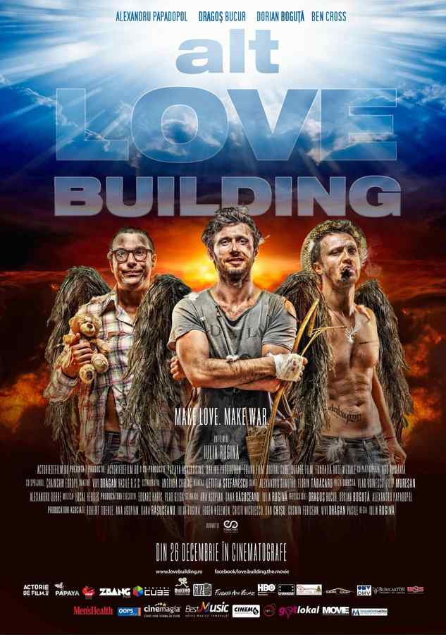O nouă comedie românescă „Alt Love Building” vine pe marile ecrane