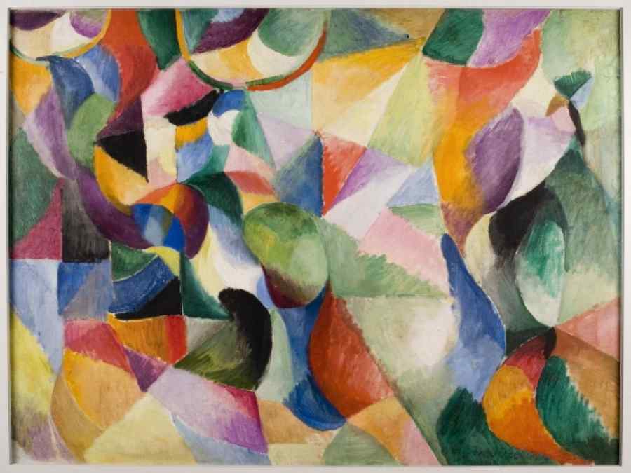 O retrospectivă încântătoare: Sonia Delaunay sub soarele abstractului