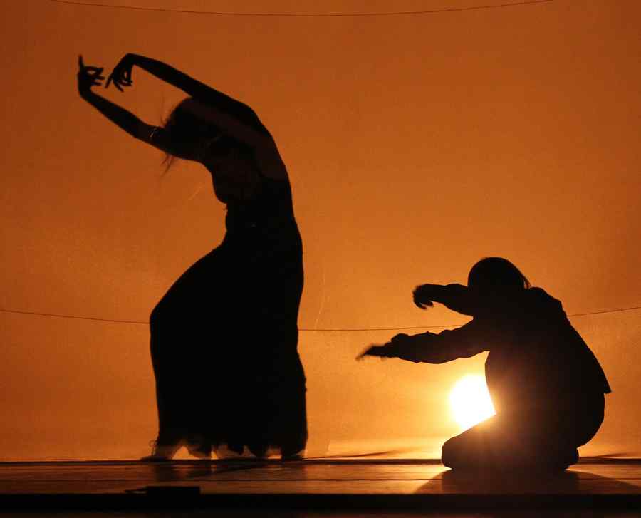 Flamenco în genunchi, la TVR