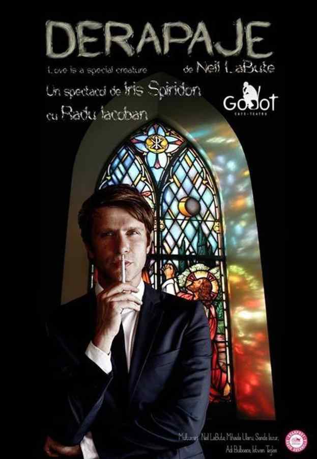 E vară. Fie că e ploaie sau soare, mergeţi la Godot Cafe Teatru