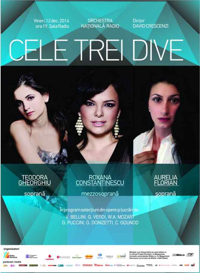 Recitaluri şi concerte în aşteptarea Crăciunului