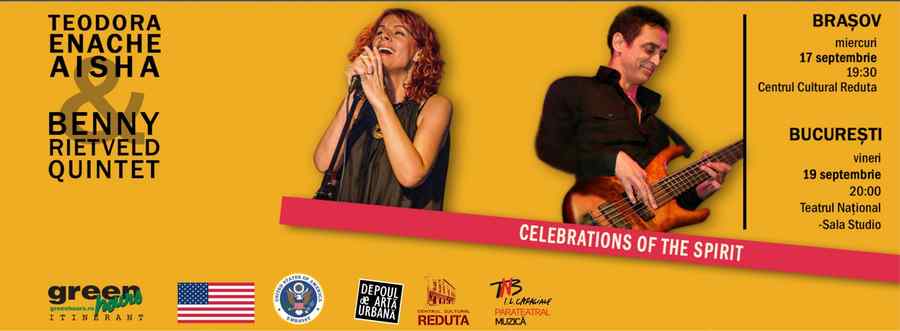 Premieră mondială în România – Celebrations Of The Spirit