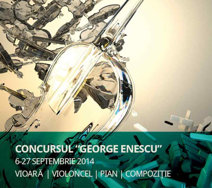 Concursul Enescu 2014: Deschiderea şi Concertul de Gală, în direct la TVR 2