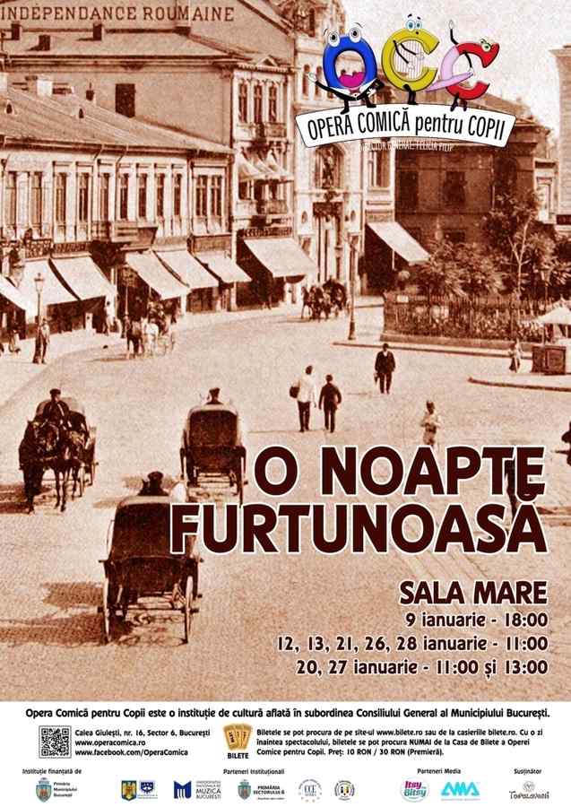Premiere la Opera Comică pentru Copii