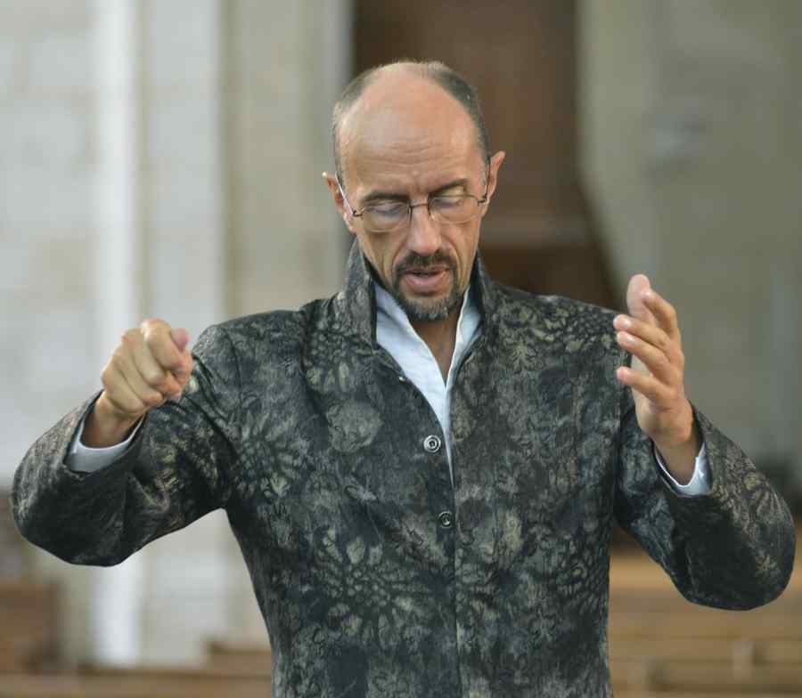 Herve Niquet reconstituie Le Grand Siecle