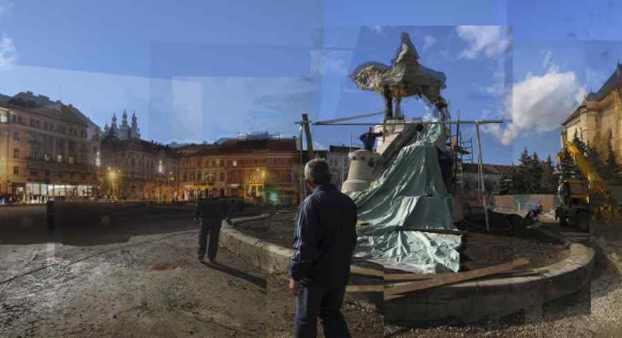 „Reconstrucţii” la expoziţia „Turning Points”, la Galeria Naţională de Artă din Budapesta