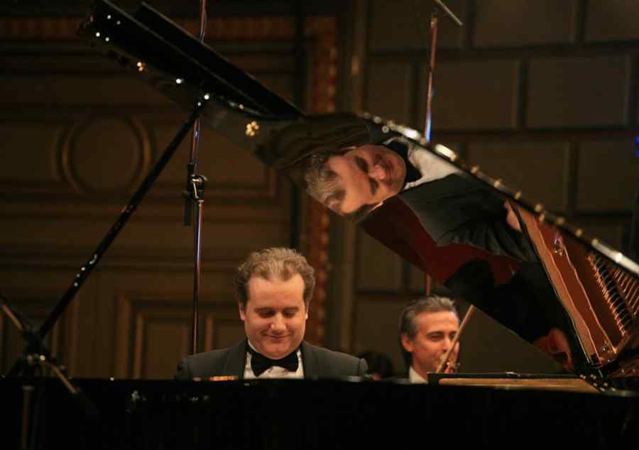 Concerte grandioase la Concursul Enescu 2014