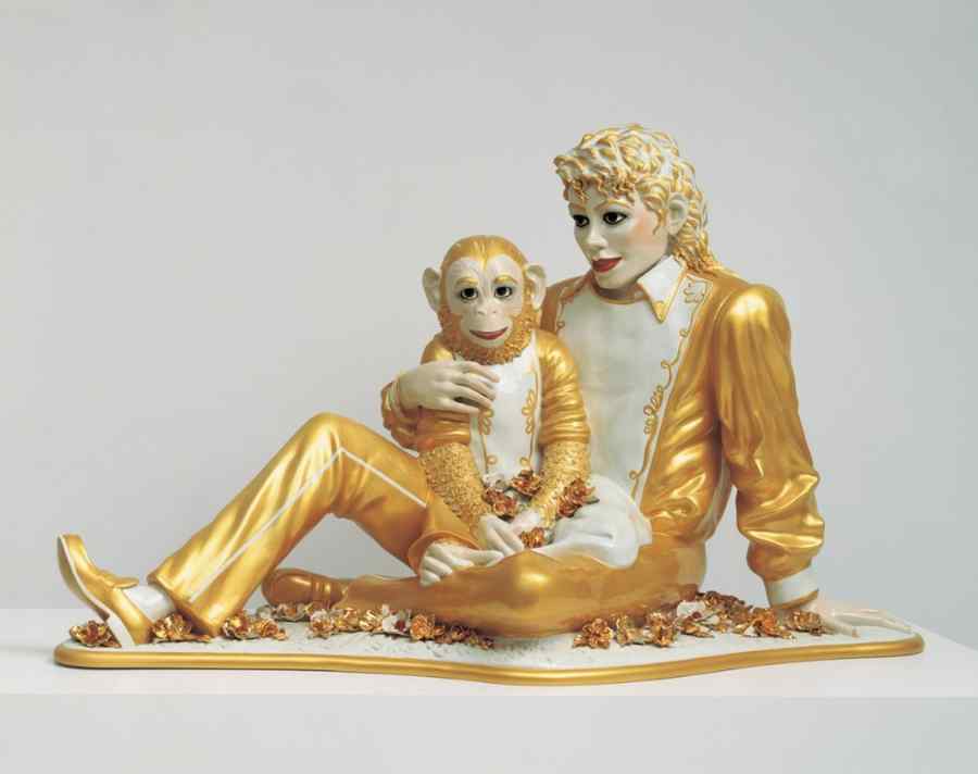 Jeff Koons, un star al artei la Beaubourg