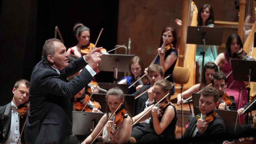 Astă-seară, Orchestra Română de Tineret concertează la Ateneul Român