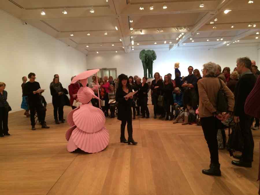 Lecturi de poezie românească la Muzeul de Artă Modernă din Stockholm