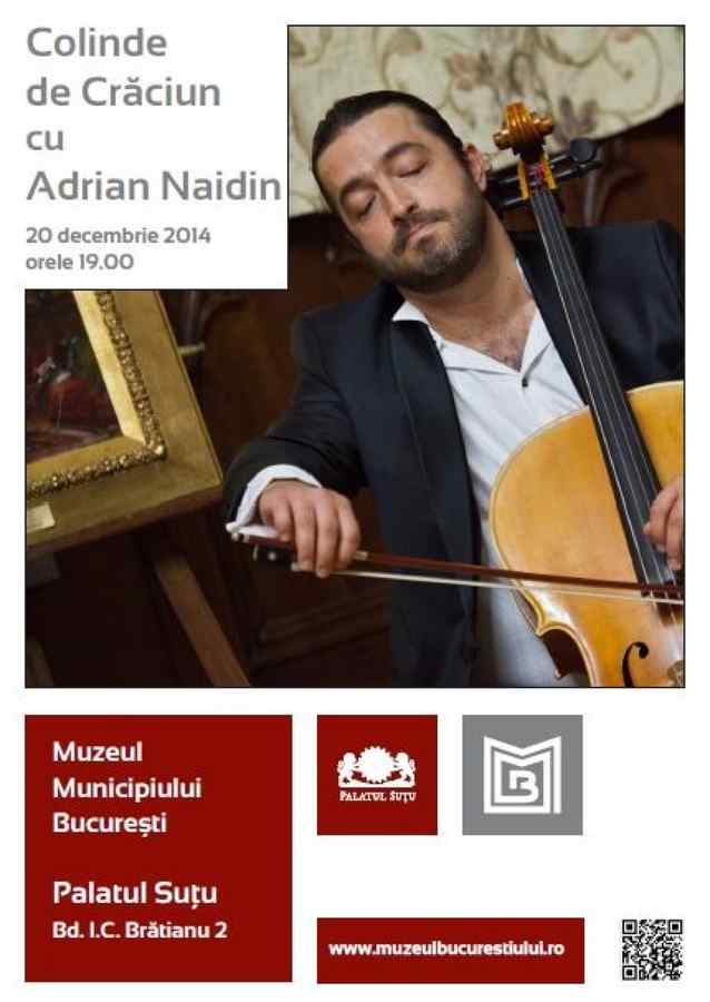 Colindăm alături de Adrian Naidin!